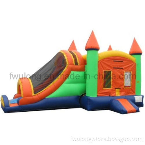 New Designed Inflatable Castle
